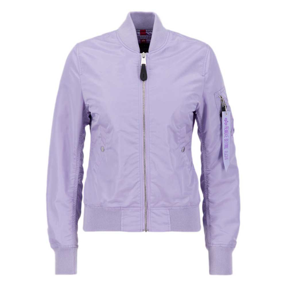 цена Куртка Alpha Industries Ma-1 Vf Lw, фиолетовый
