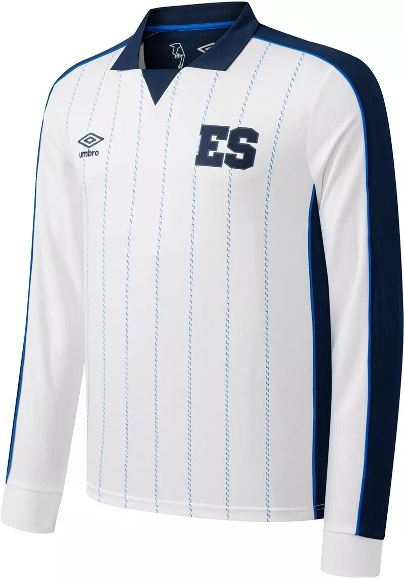 

Реплика Джерси Umbro Adult Сальвадор 2024 с четвертым одинарным рукавом