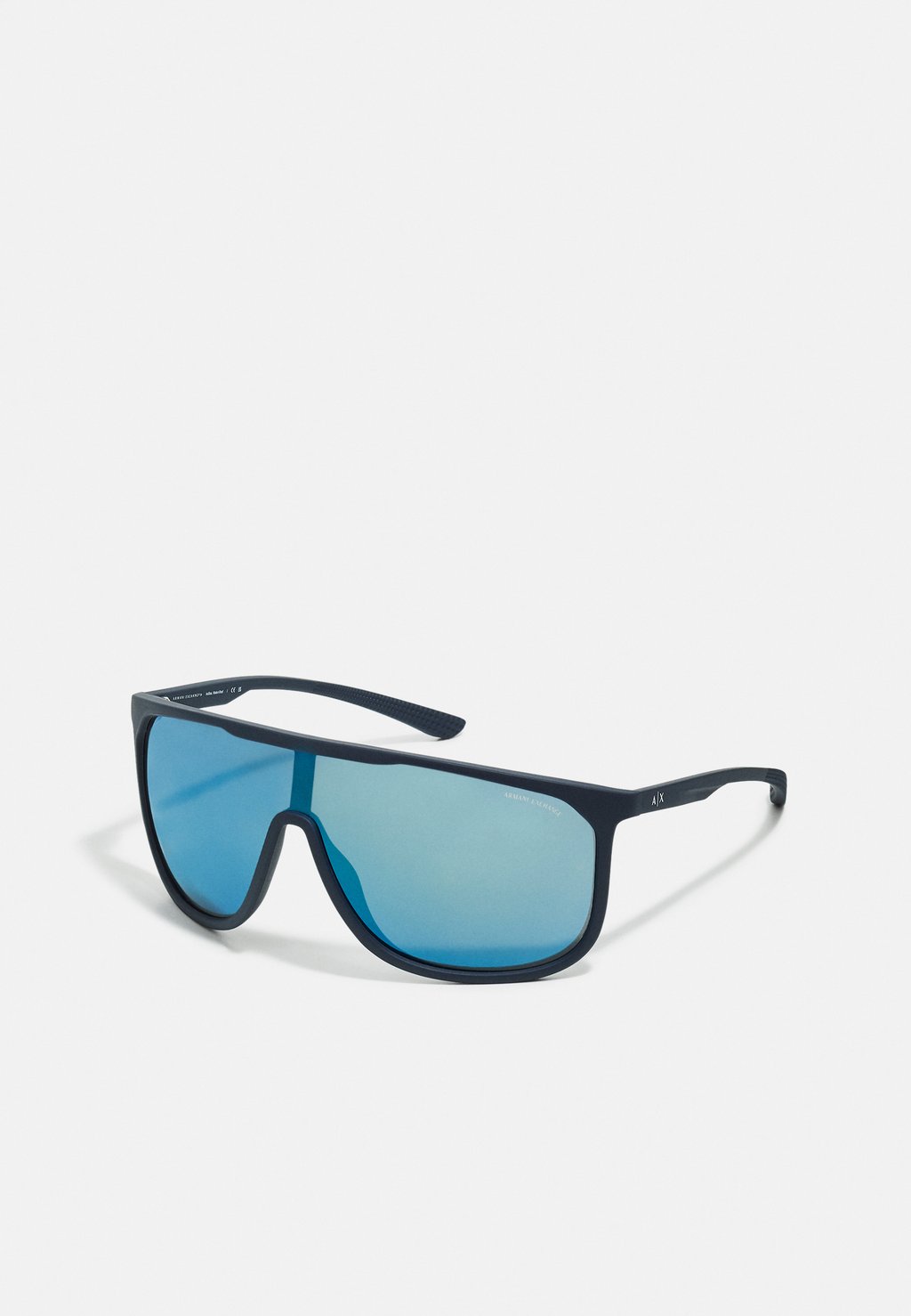 Солнцезащитные очки Armani Exchange, матовые синие
