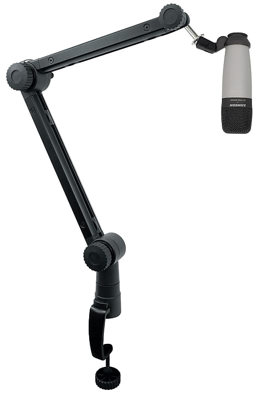 Студийный конденсаторный микрофон Samson SAC01+ROGAN STAND микрофон студийный конденсаторный samson sacl7