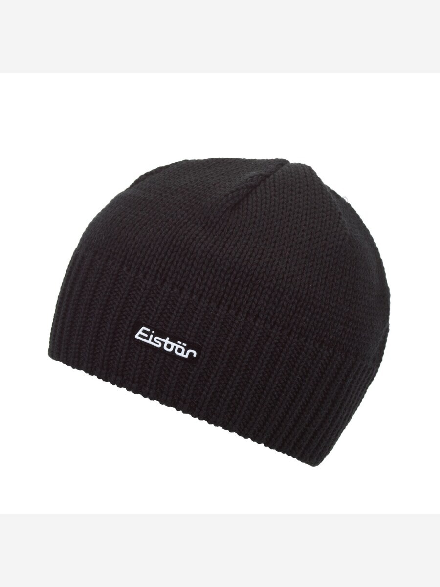 

Шапка Eisbär Beanie Trop, черный