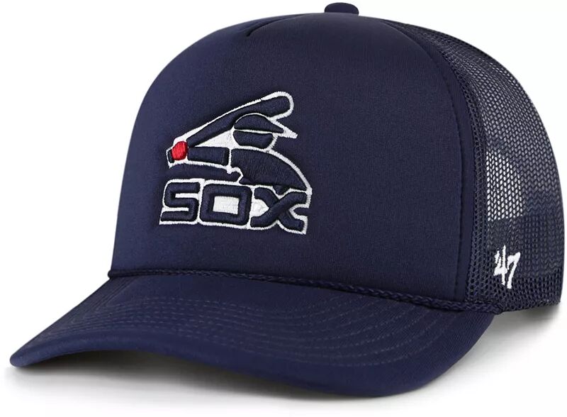 

Темно-синяя кепка Cooperstown для взрослых Chicago White Sox '47