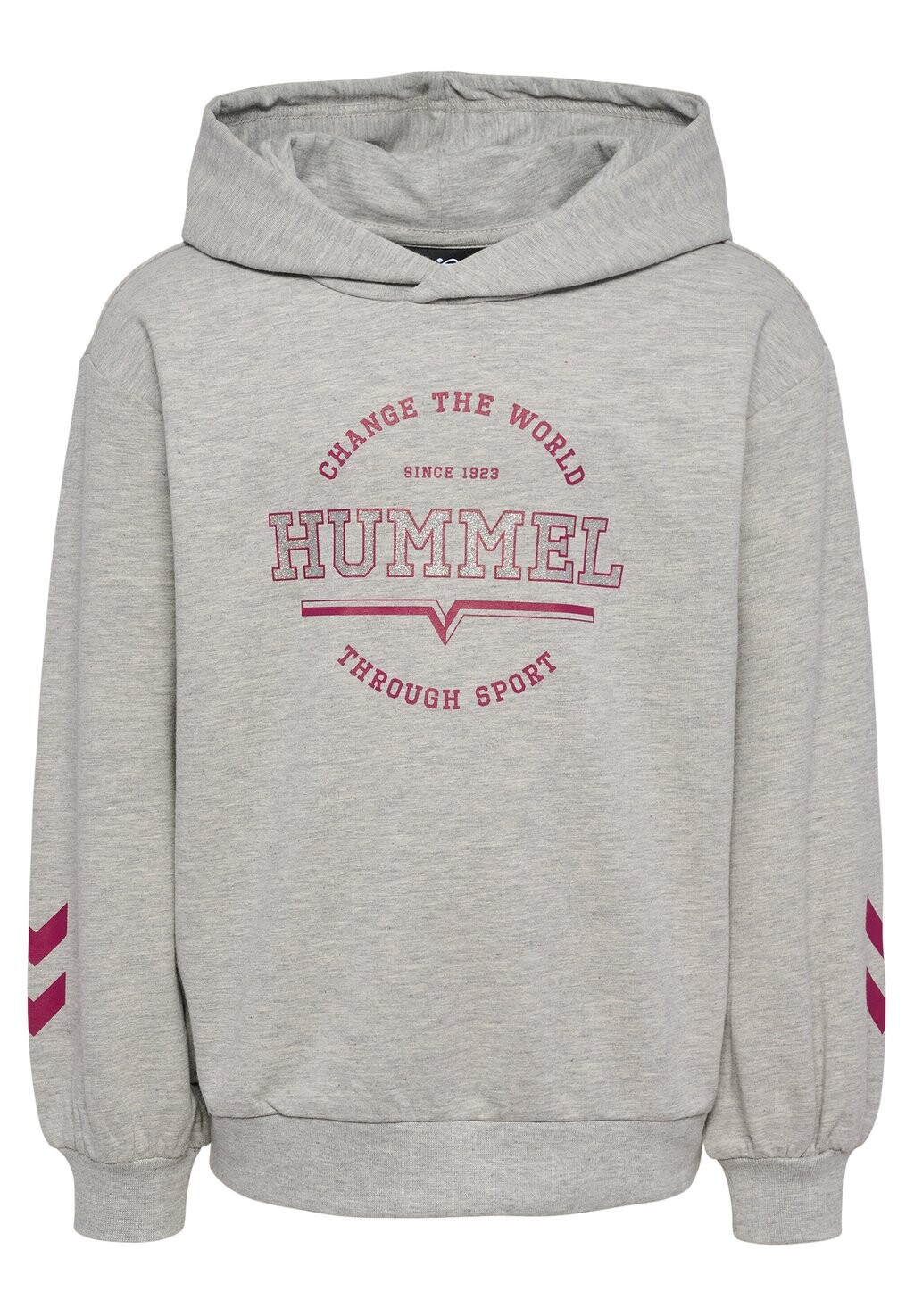 

Толстовка HMLELENA Hummel, цвет light grey melange