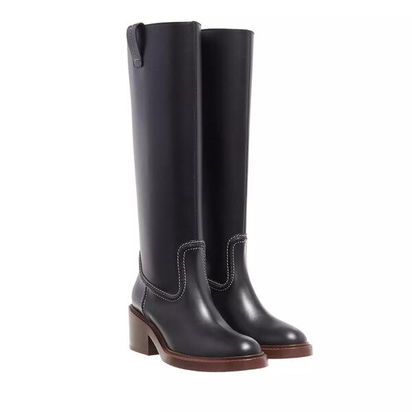 

Сапоги mallo high boots Chloé, черный