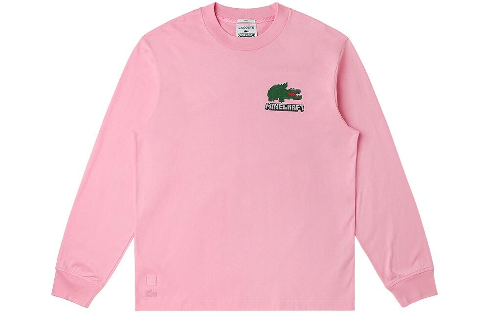 

LACOSTE Футболка унисекс, цвет Pink