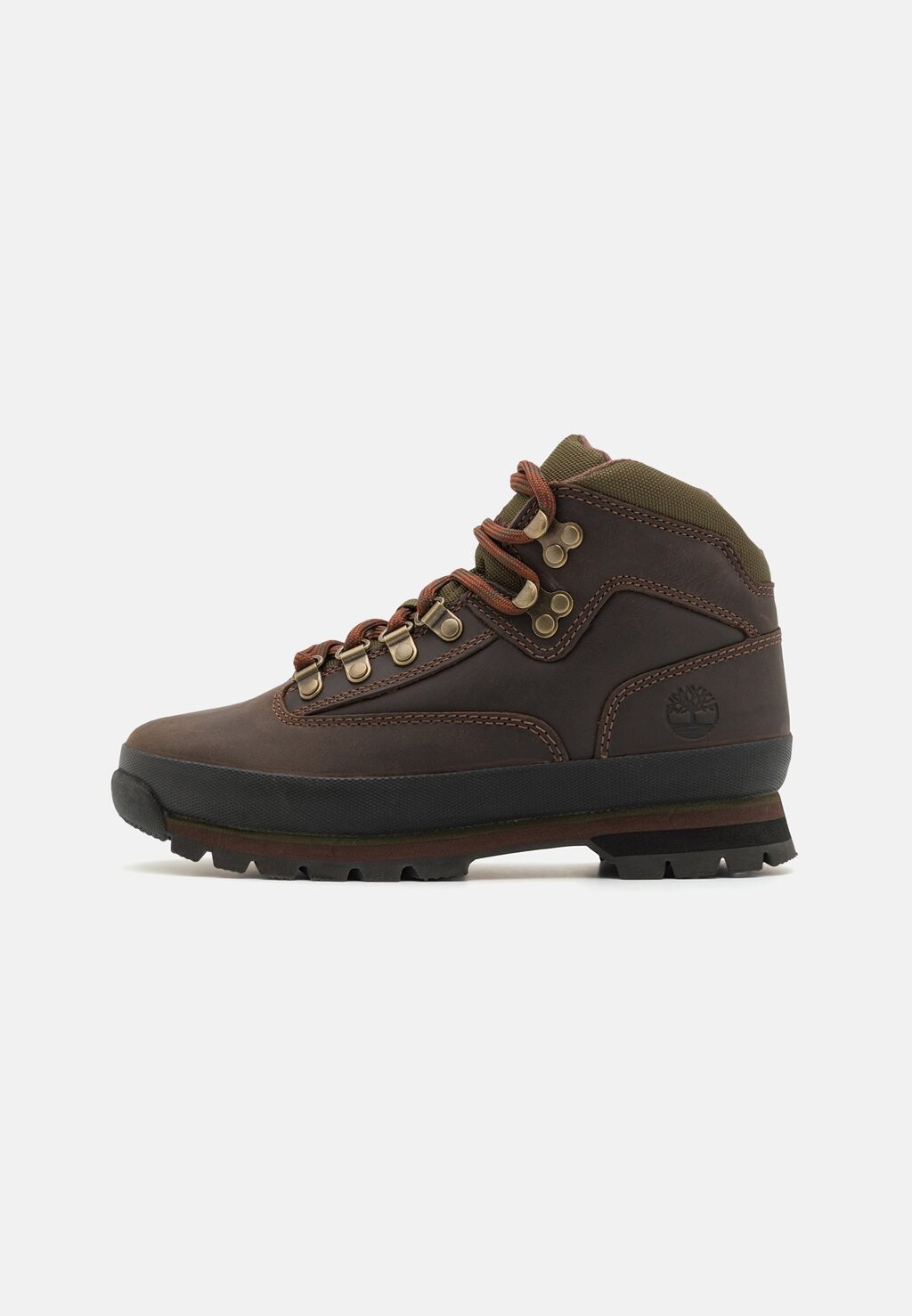 

Ботильоны на шнуровке Euro Hiker Timberland, коричневый