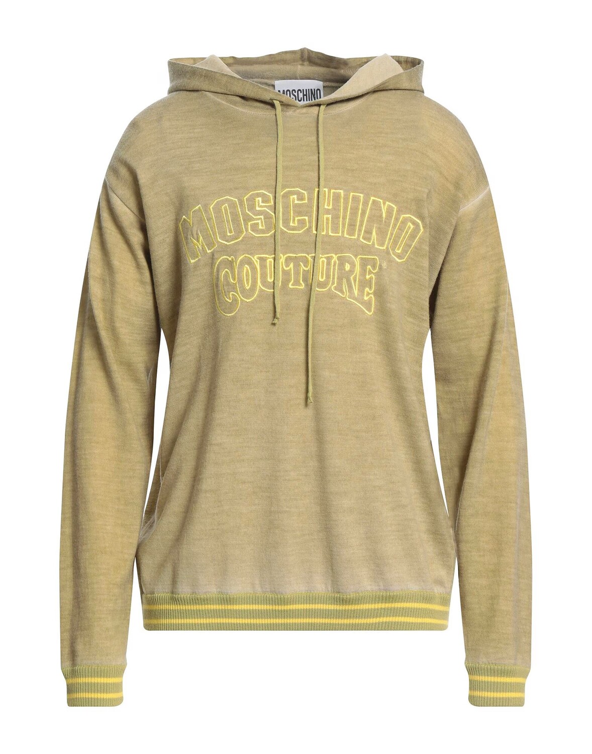 

Свитер Moschino, зеленый