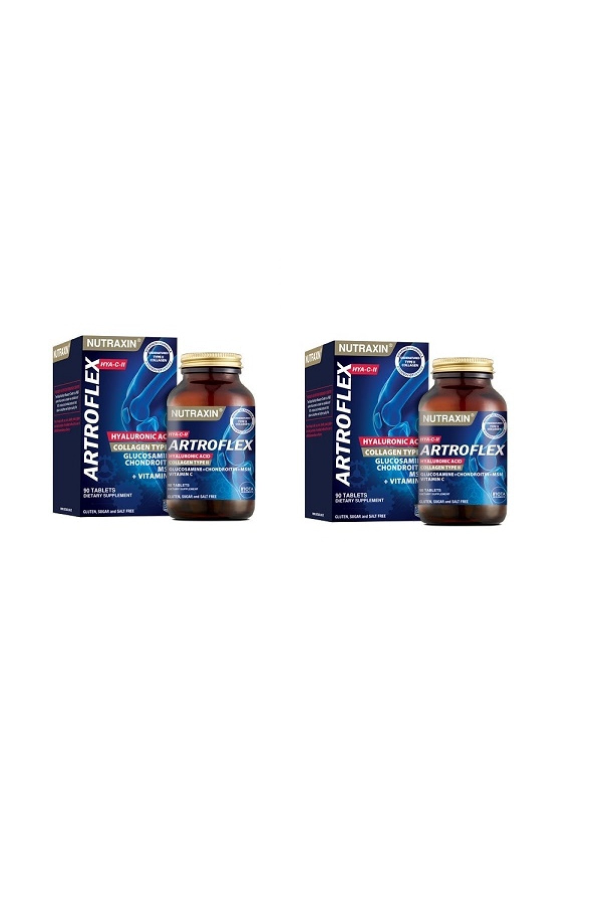 

Nutraxin Artroflex Hya C-II 90 таблеток*2