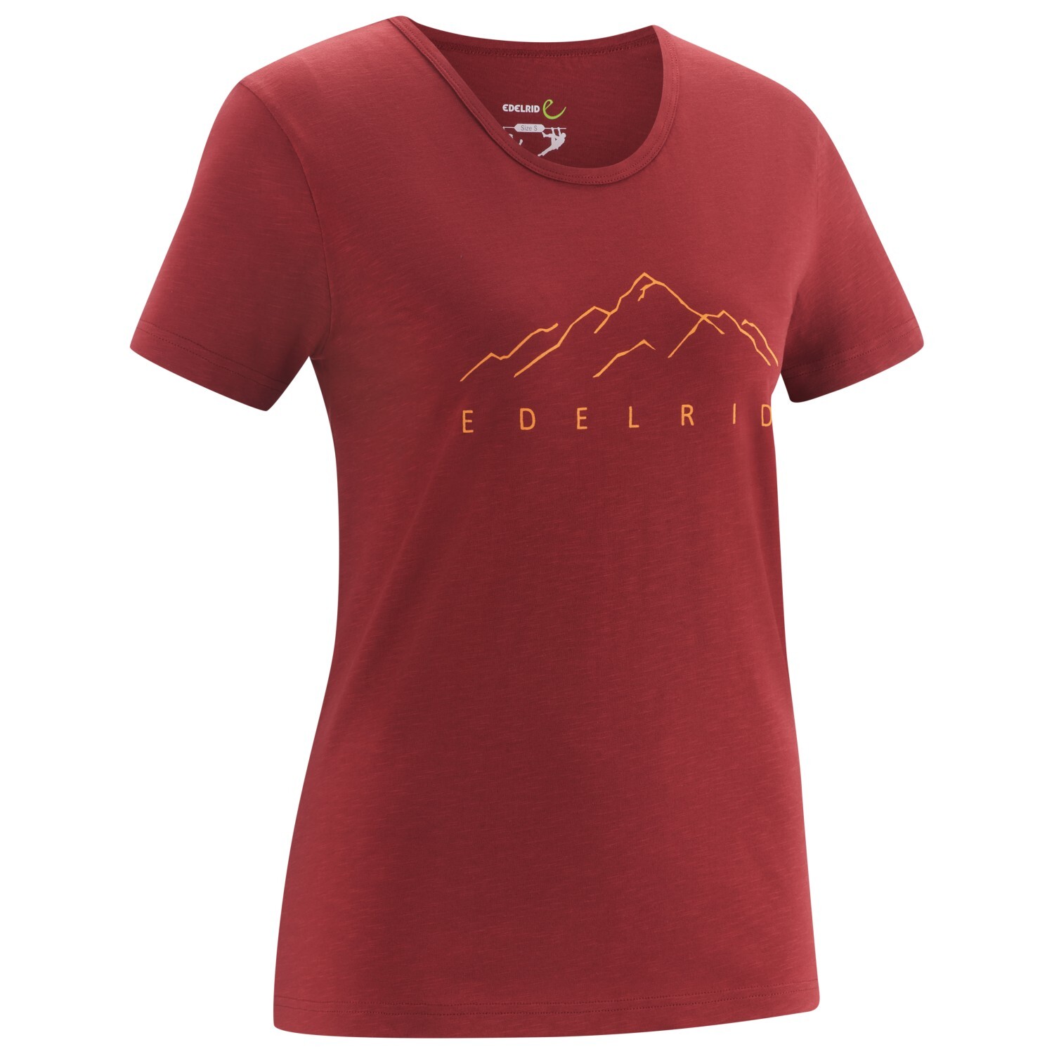 

Футболка Edelrid Women's Highball V, цвет Vinered