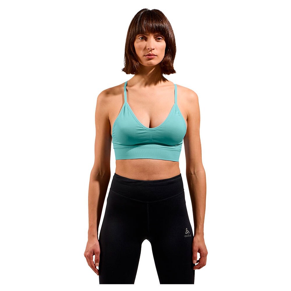 

Спортивный бюстгальтер Odlo Seamless Soft 2.0 Padded, зеленый