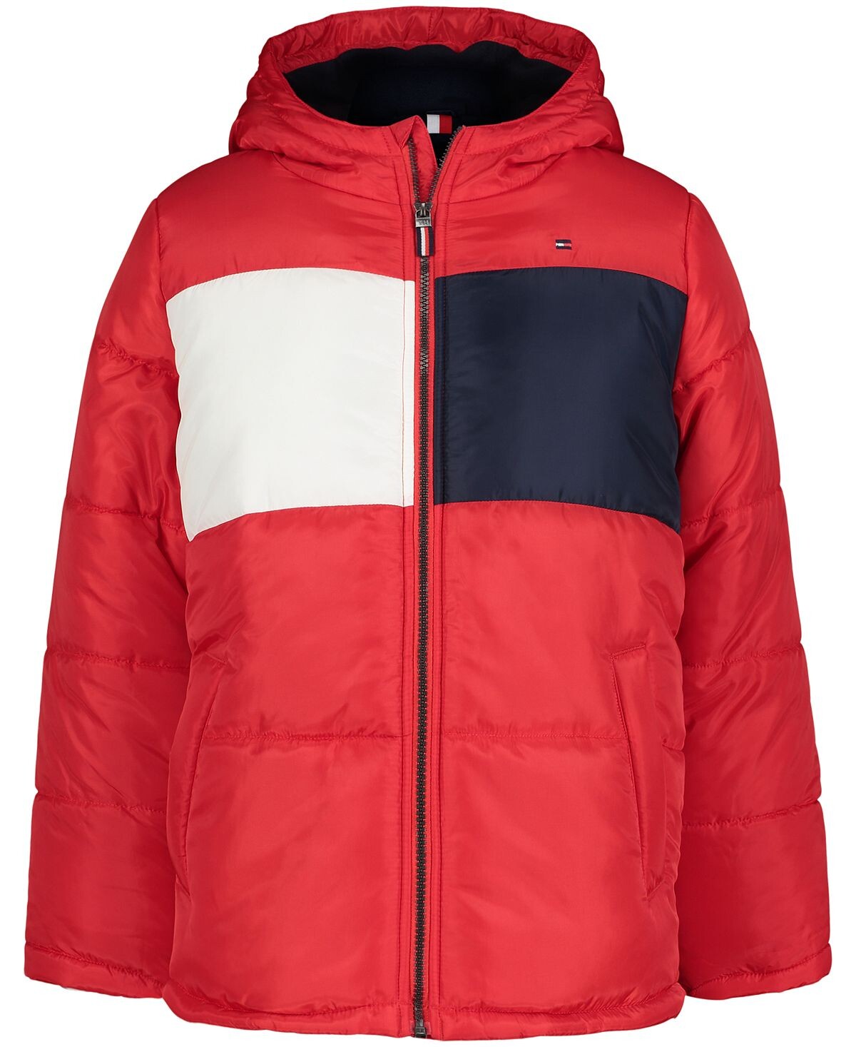 

Детская куртка-пуховик для мальчиков Big Boys Tommy Hilfiger