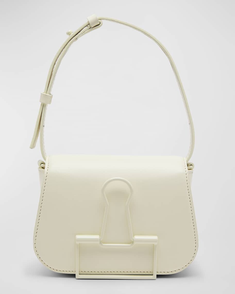 

Кожаная сумка через плечо Skeleton Binder Off-White