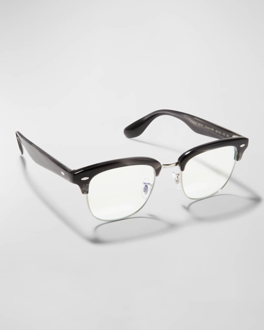 

Солнцезащитные очки Capanelle квадратной формы из ацетата и металла Brunello Cucinelli & Oliver Peoples