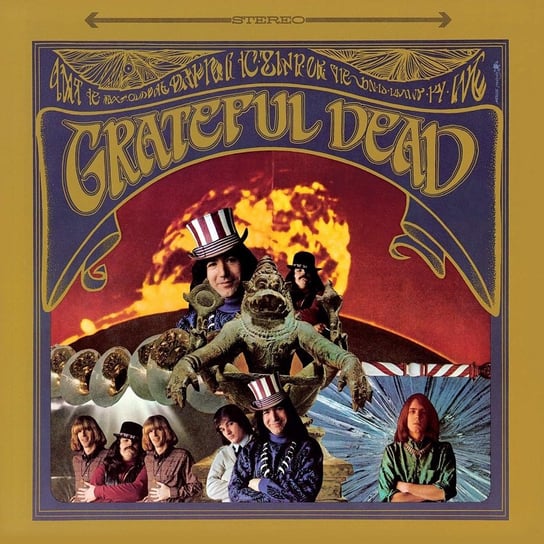 виниловая пластинка grateful dead grateful dead 180g 1 lp Виниловая пластинка Grateful Dead - The Grateful Dead