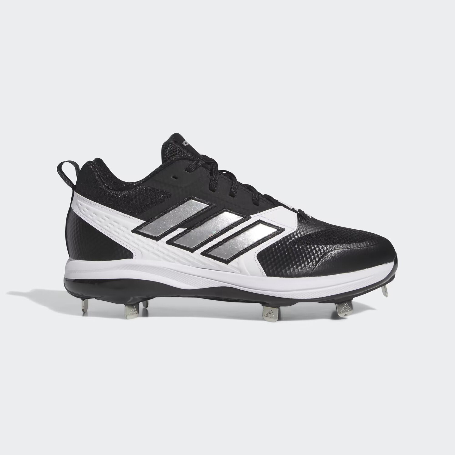 

Бутсы Icon 8 Adidas, цвет Core Black/Silver Metallic/Cloud White