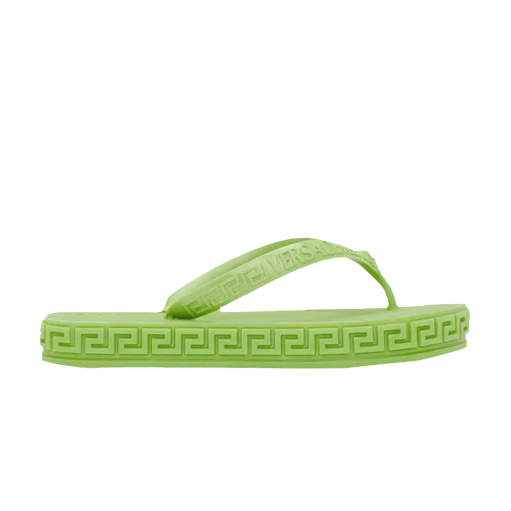 

Сандалии Versace Wmns Greca, зеленый