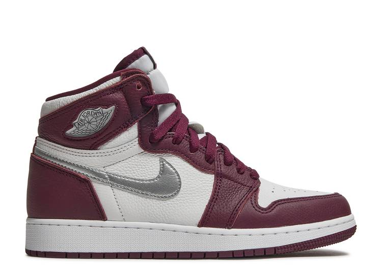 

Кроссовки AIR JORDAN 1 RETRO HIGH OG GS 'BORDEAUX',