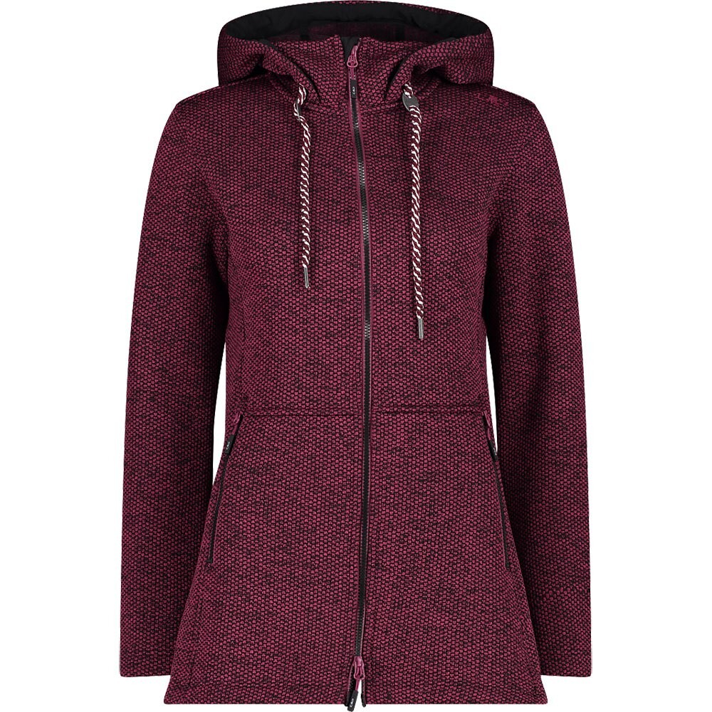 

Худи CMP Long Fix Hood 32H2076, красный