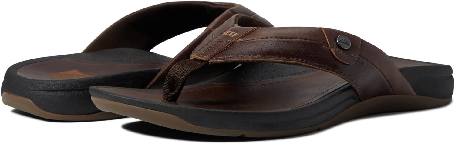 

Шлепанцы Pacific Le Reef, цвет Dark Brown