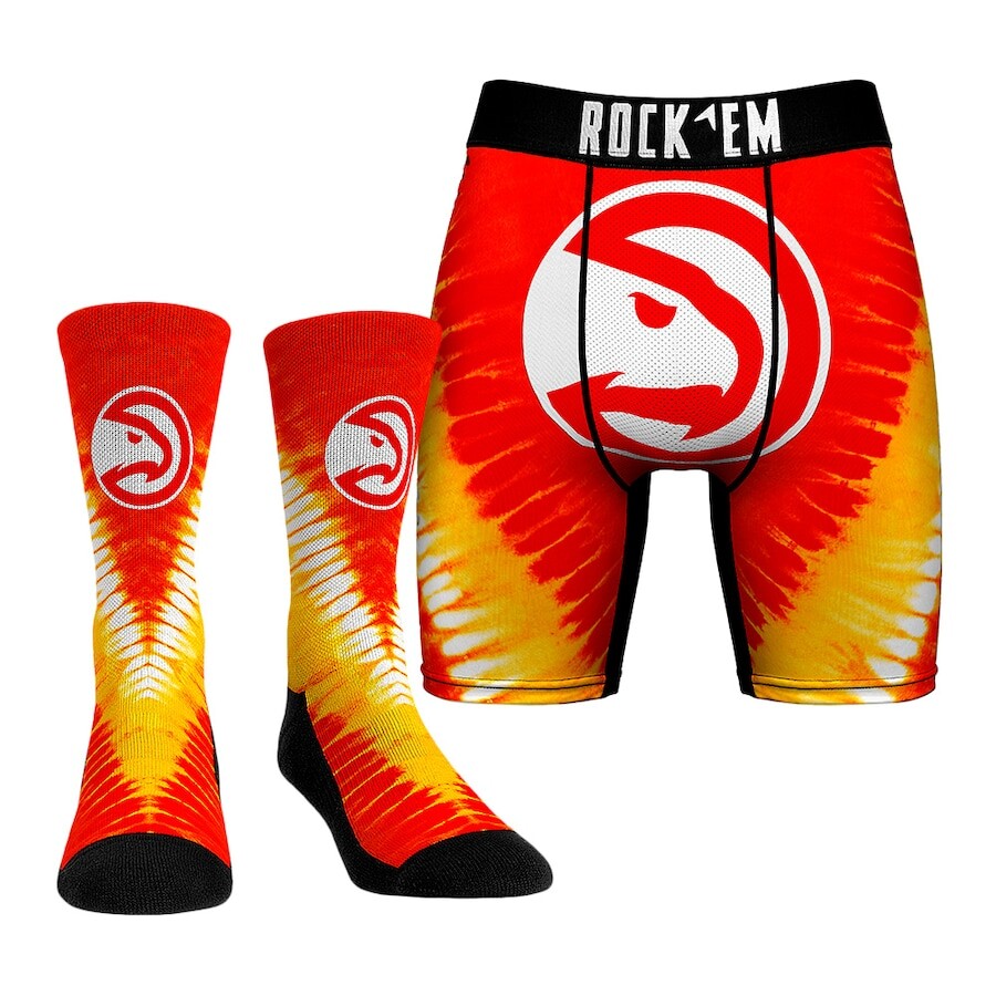 

Комплект нижнего белья Rock Em Socks Atlanta Hawks