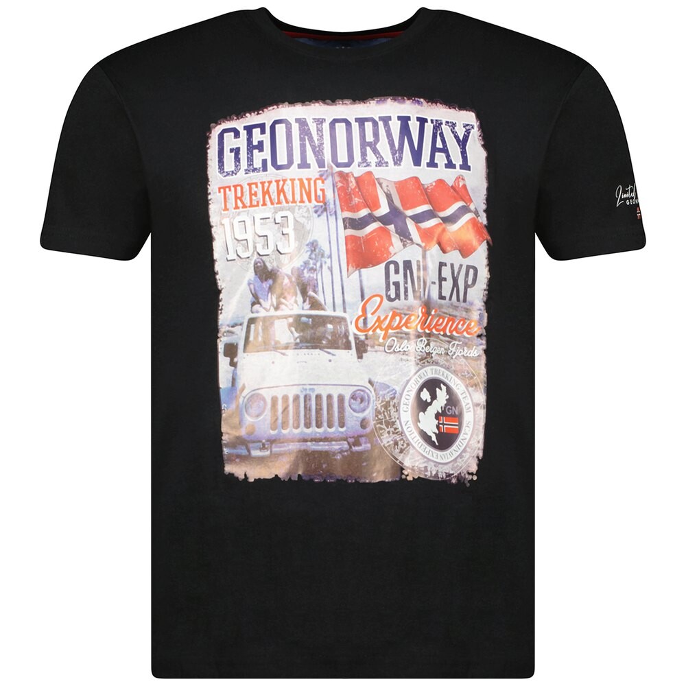 

Футболка Geographical Norway Jalibu, черный