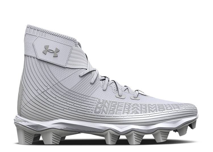 

Кроссовки Under Armour HIGHLIGHT FRANCHISE GS 'WHITE METALLIC SILVER', белый