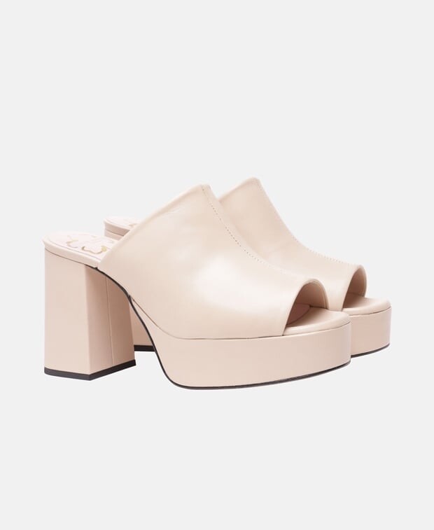 

Босоножки на каблуке Ted Baker, экрю