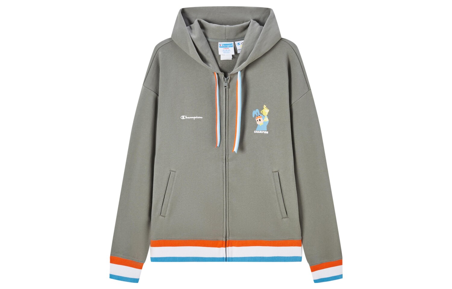 

Свитшот Melting Sadness X Melting Sadness с одноименным названием серии унисекс Champion, кремовый
