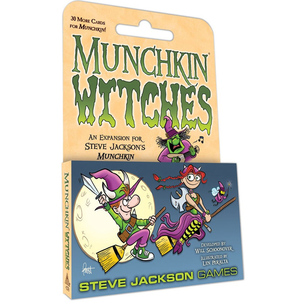 

Настольная игра Steve Jackson Games Munchkin: Witches Expansion