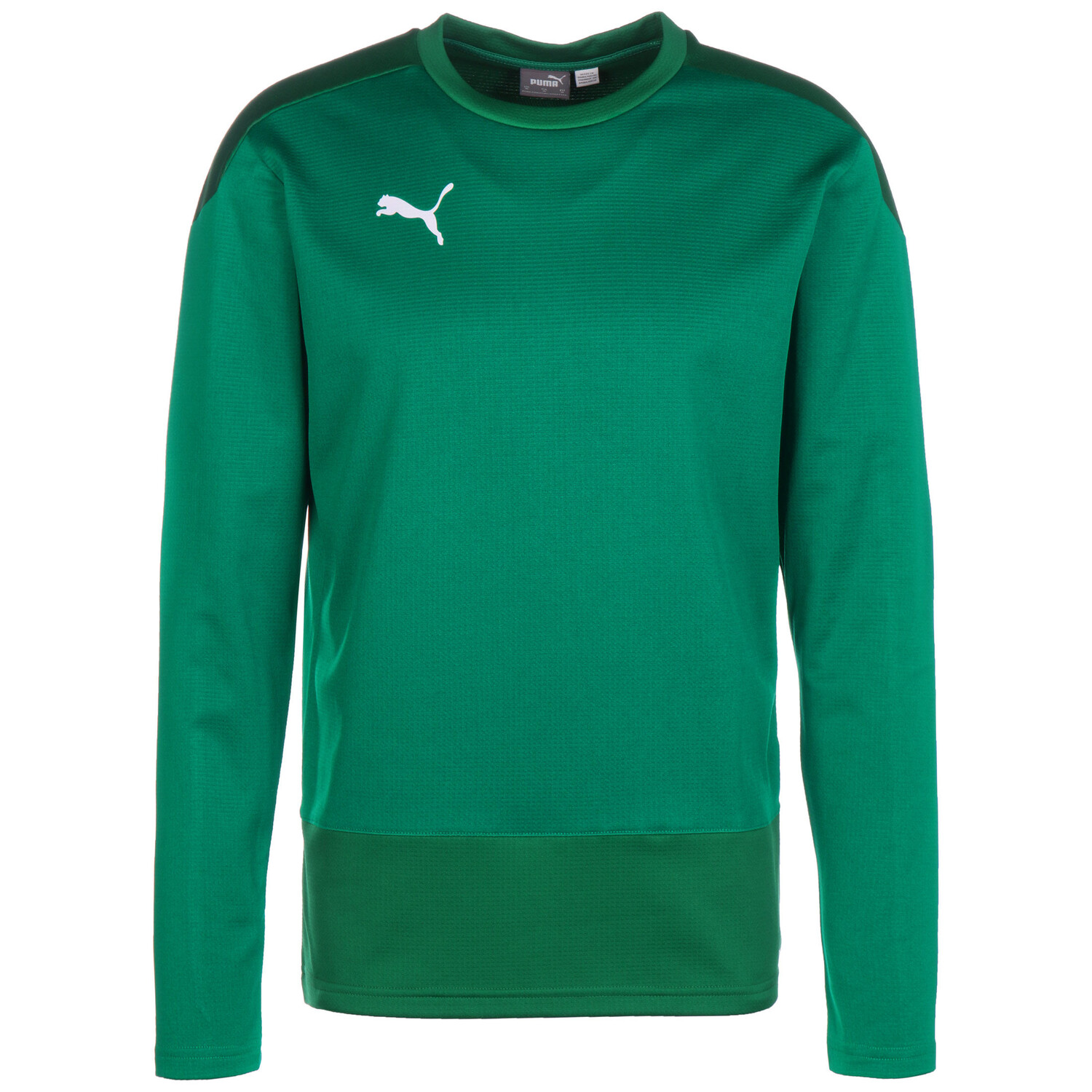 

Толстовка Puma teamGOAL 23, зеленый