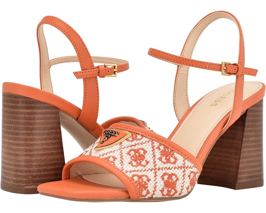 

Туфли GUESS Glaven, оранжевый