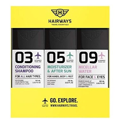 

Дорожный комплект 02, Hairways