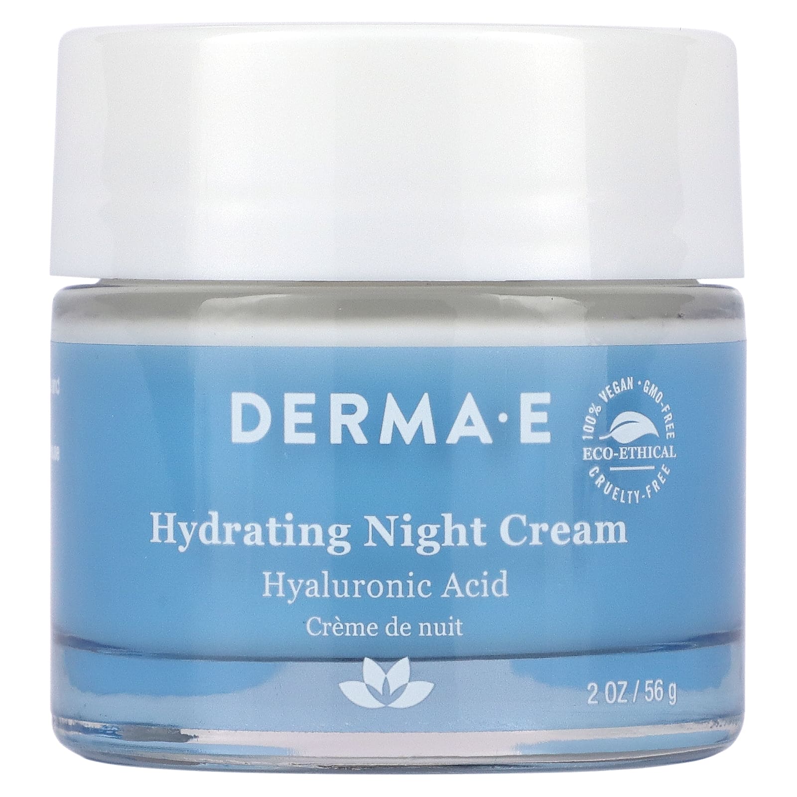 Derma E Увлажняющий ночной крем 2 унции (56 г) derma e refine brighten hydrate
