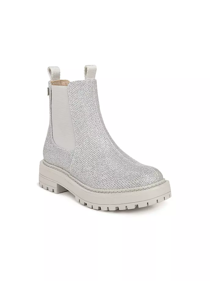 

Детские ботинки челси Laguna Sam Edelman, цвет opalescent