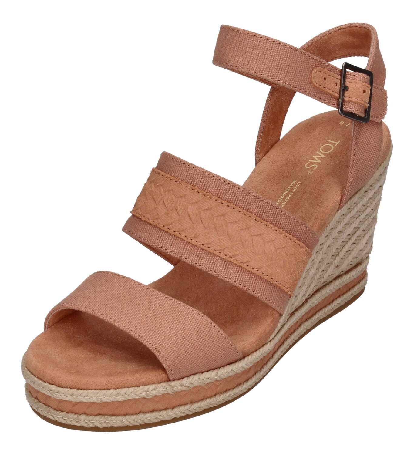 

Сандалии TOMS Sandaletten MADELYN 10019717, коричневый