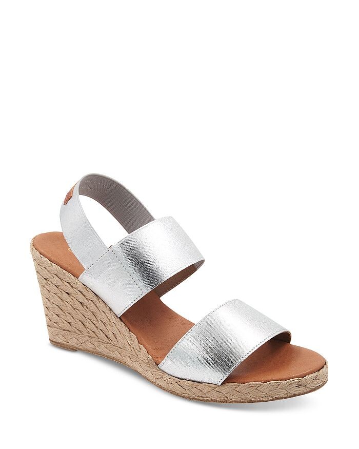 

Женские сандалии Allison Slingback Espadrille на танкетке Andre Assous