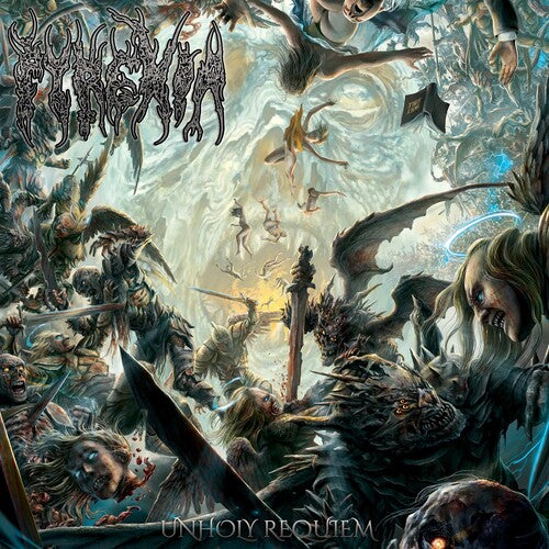 

CD диск Pyrexia: Unholy Requiem