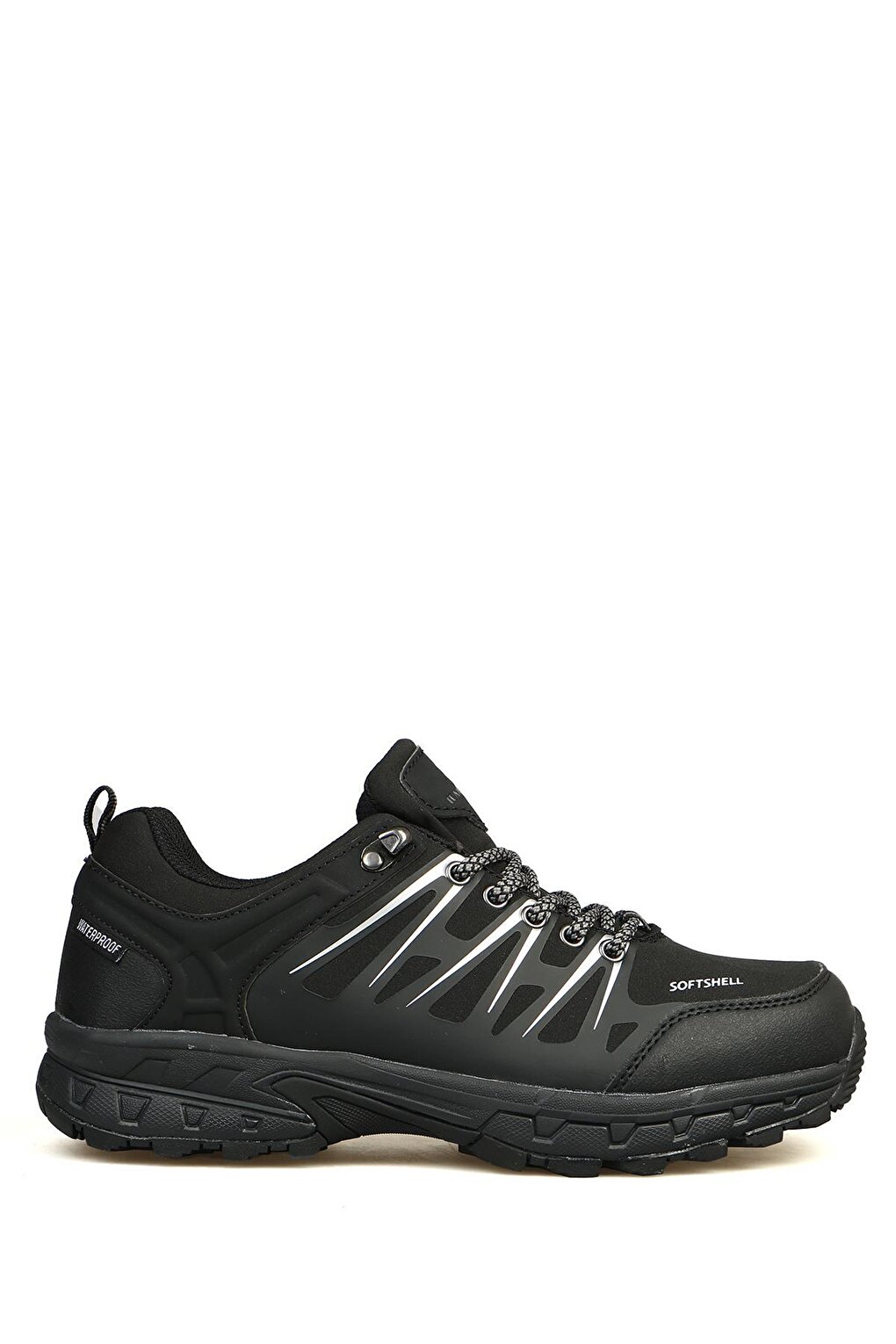 Черные туфли унисекс 102 19905-G Hammer Jack