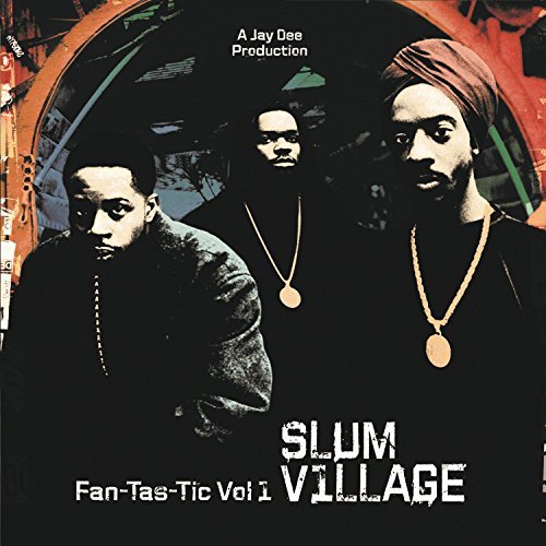Виниловая пластинка Slum Village - Tic Vol.0 хип хоп sony emis killa keta music vol 3 orange vinyl