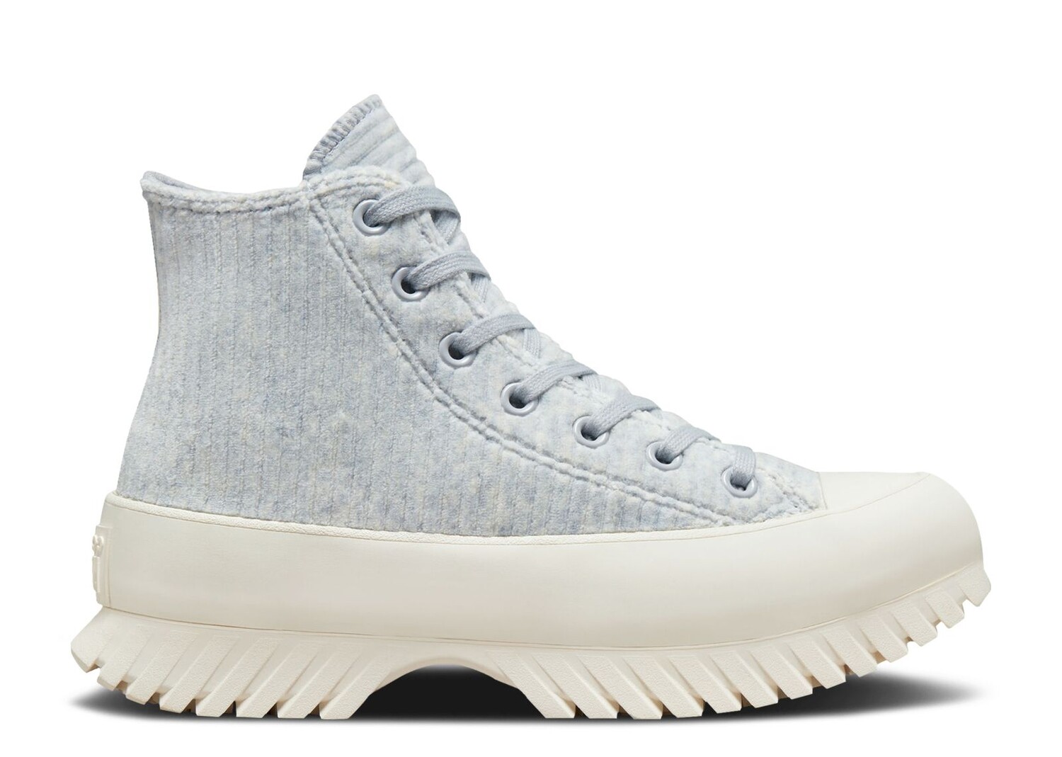 

Кроссовки Converse Chuck Taylor All Star Lugged 2.0 High 'Striped Knit - Gravel', синий