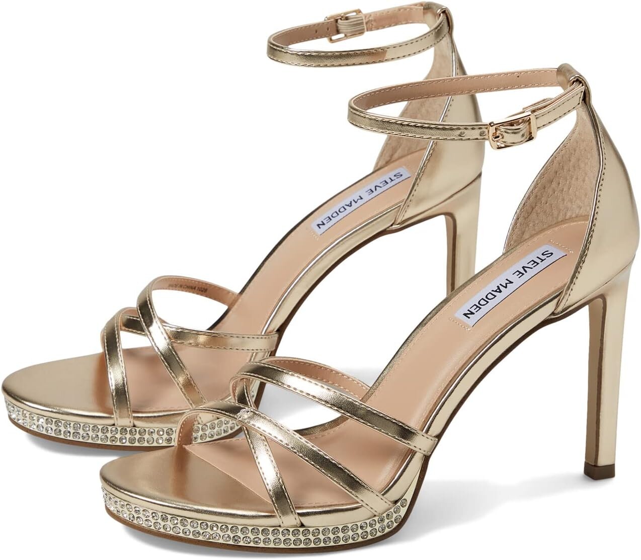 

Босоножки Kammi Heeled Sandal Steve Madden, золото