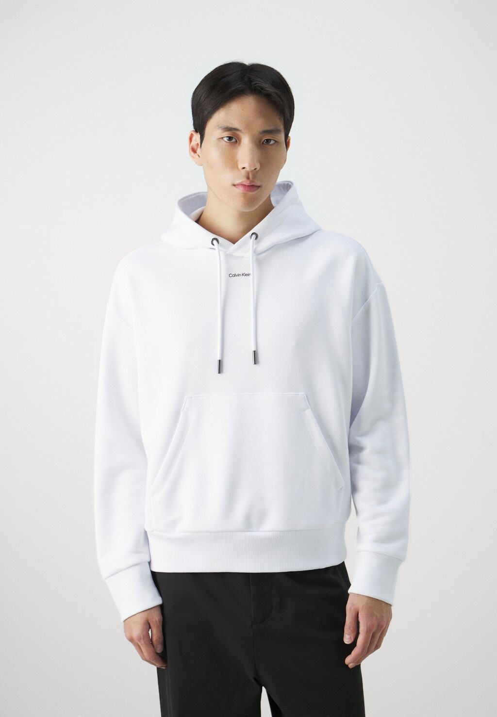 

Толстовка NANO LOGO HOODIE Calvin Klein, цвет bright white