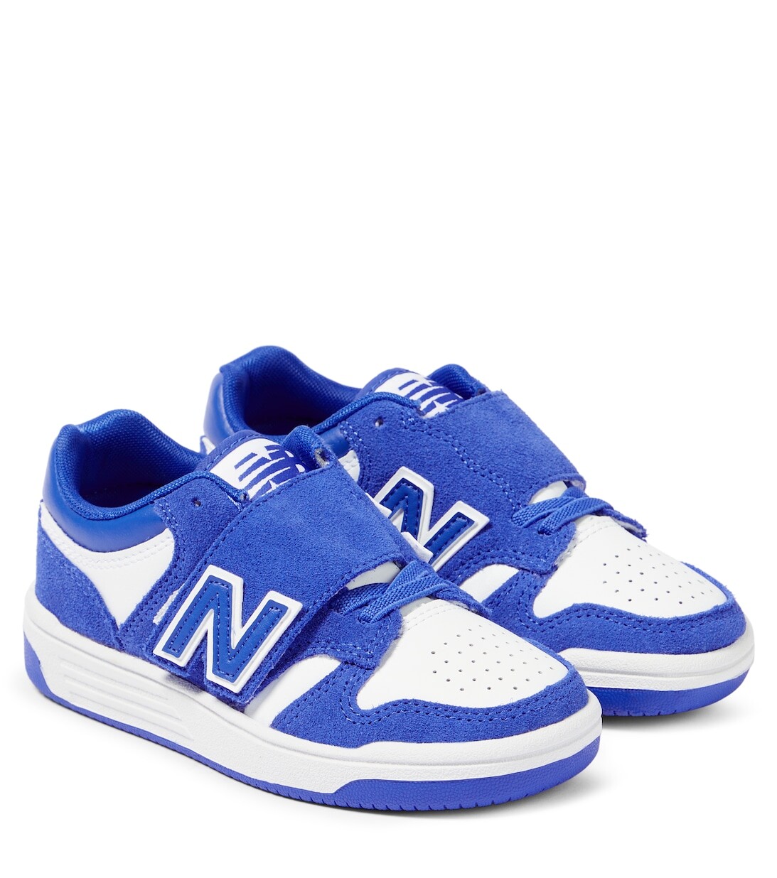 

Кроссовки 480 Bungee Lace New Balance, синий