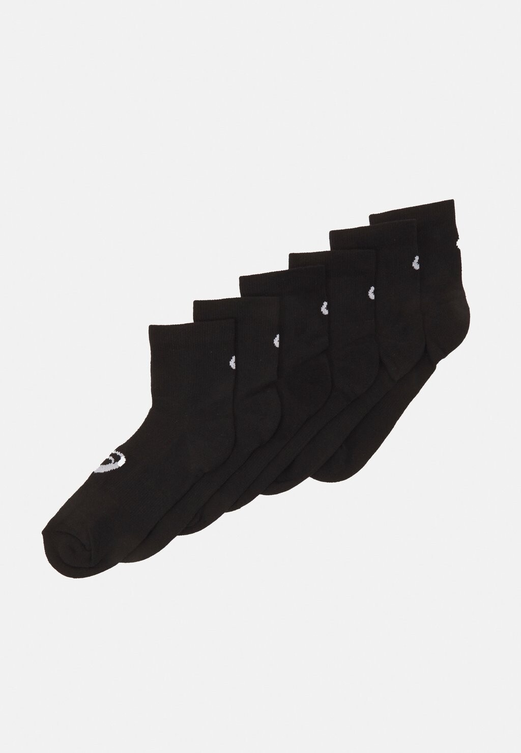 

Спортивные носки QUARTER SOCK UNISEX 6 PACK ASICS, черный