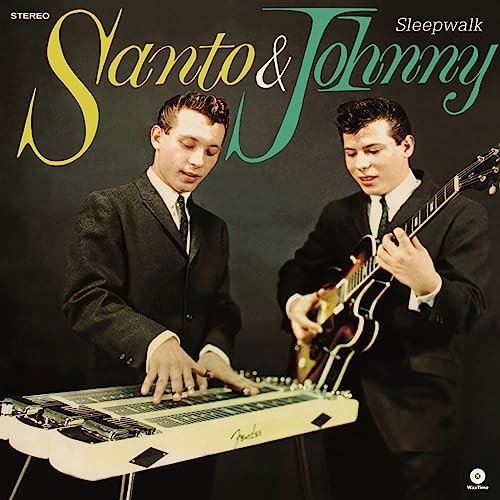 Виниловая пластинка Johnny - Santo & Johnny: Sleepwalk (Limited) (6 Bonus Tracks)
