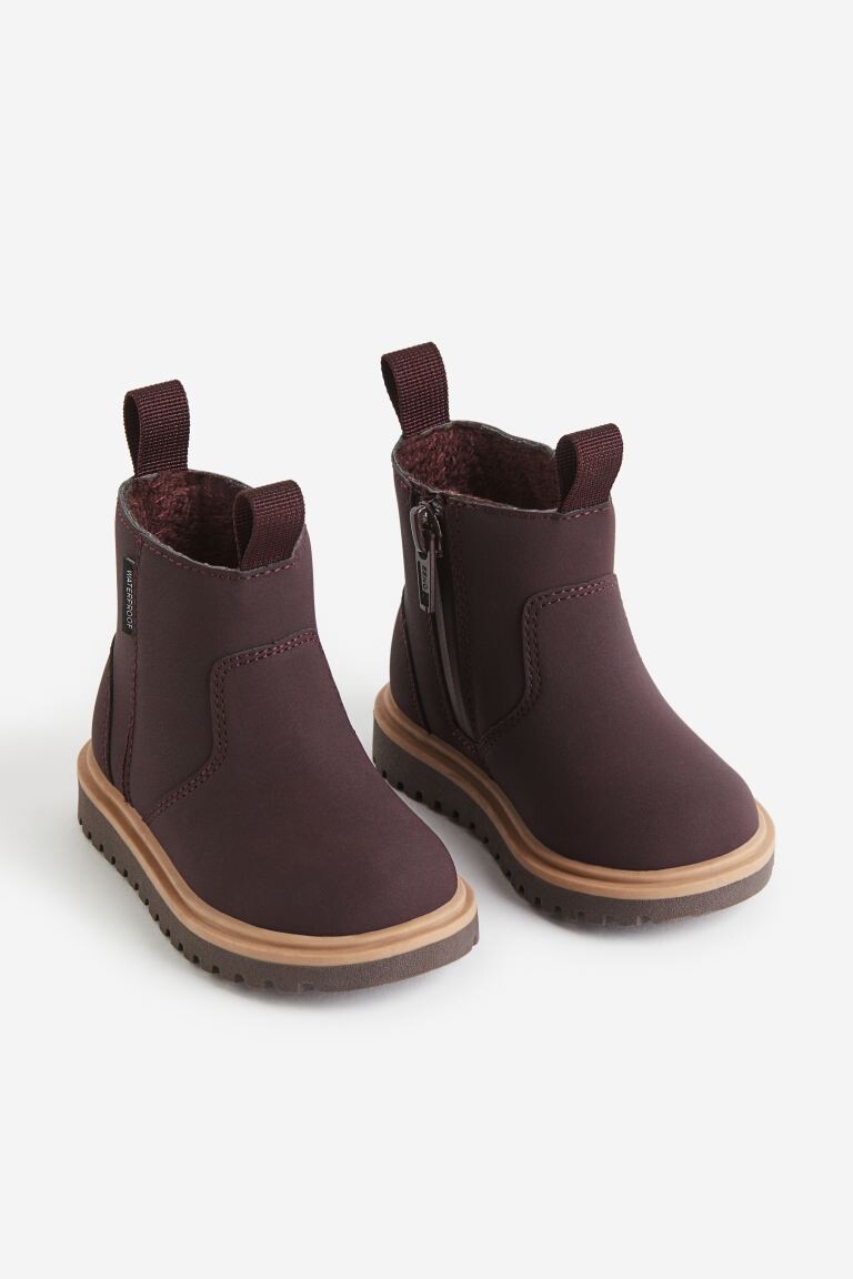 

Водонепроницаемые ботинки челси H&M