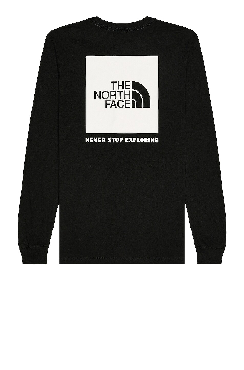 

Футболка The North Face Long Sleeve Box NSE, цвет TNF Black