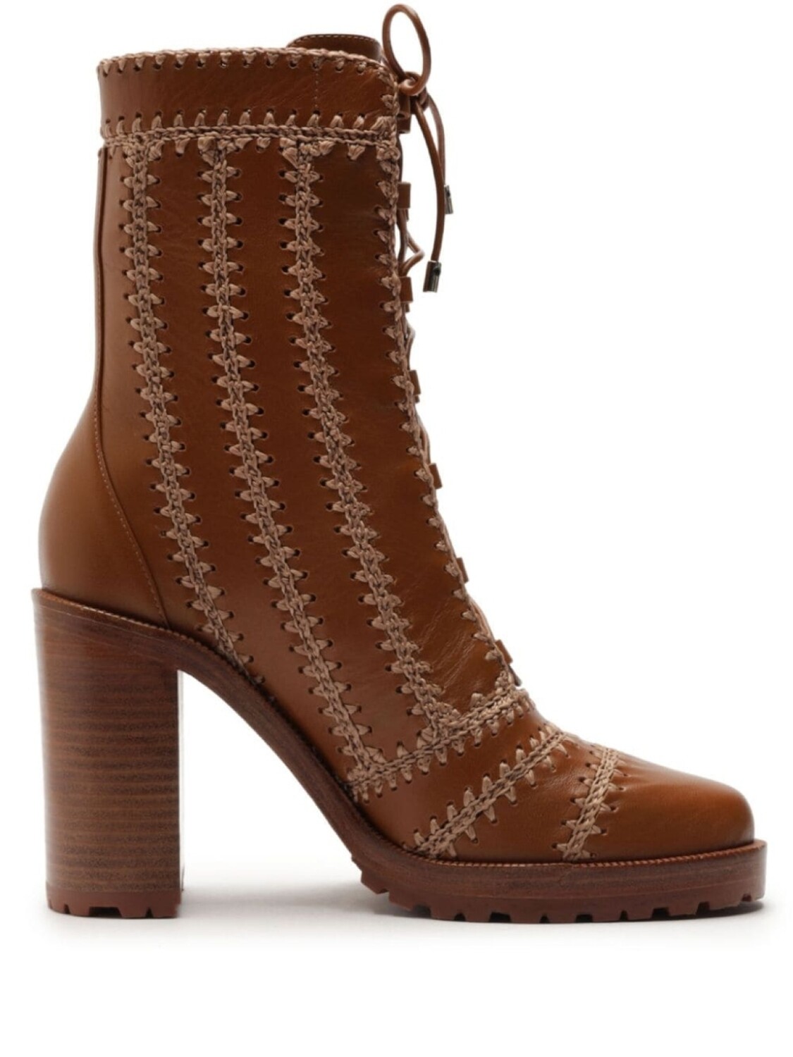 

Alexandre Birman ботильоны Regina 90, коричневый