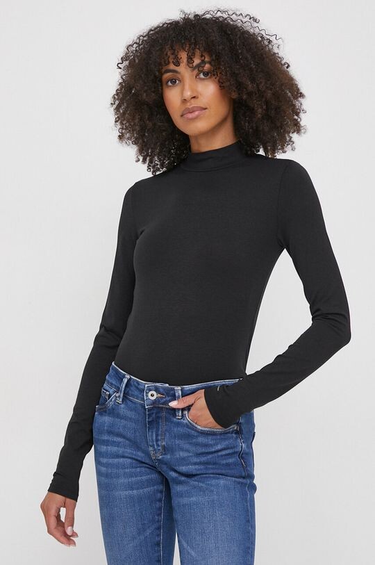 

Рубашка с длинным рукавом Calvin Klein, черный