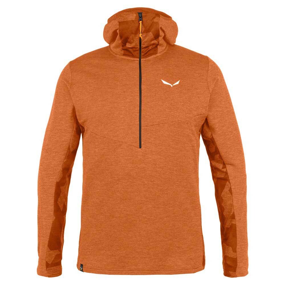 

Худи Salewa Boe Alpine Merino, оранжевый